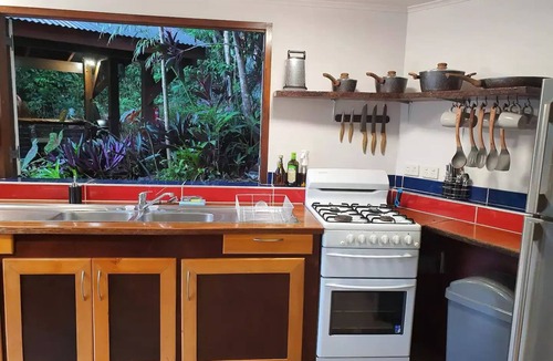 Cow Bay House | Treeverb Beach House : Hexagonal Beach house in the Daintree