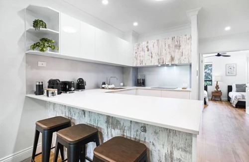 White Rock Apartment | Trinity Links Resort- Luxury Tropical Retreat with Pools, Spa & Golf Course Views