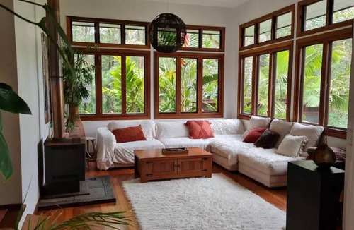 South Golden Beach House | Tropical 2 bedroom home with private pool