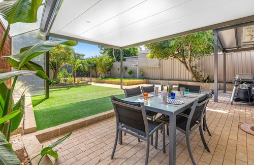 Maylands House | Tropical Zen Stylish Beach-Inspired Home w Pool
