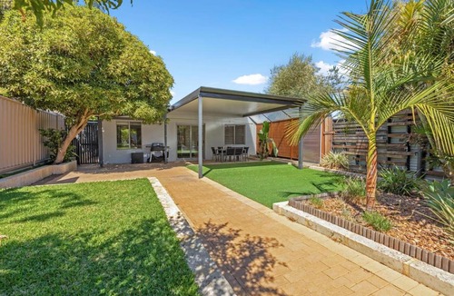 Maylands House | Tropical Zen Stylish Beach-Inspired Home w Pool