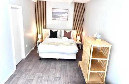 Norman Park Apartment | u2 Cute Fresh Unit Quiet Centre NewAC SmartTV