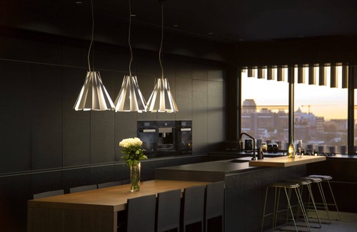 South Yarra Apartment | Ultra Modern Industrial Chic Endless City Views