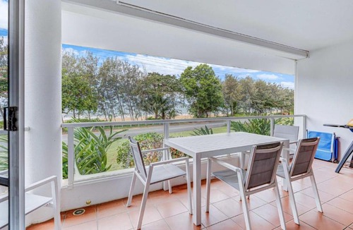 Wongaling Beach House | Ulysses One Beachfront Escape 2 Bedroom Spacious