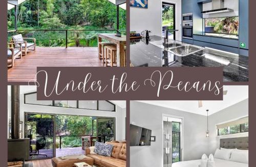 Woombye House | Under the Pecans - 2BR Retreat with Peaceful Scenic Views