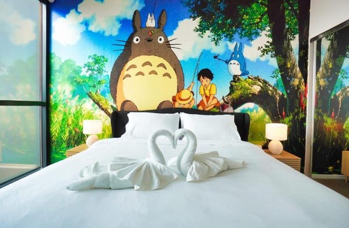 Adelaide Central Business District Apartment | Unique Ghibli Theme Apt-Pool-Gym-Sauna-Steam Room