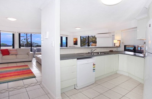 Coolum Beach Apartment | Unit 1 'The Rocks' at Coolum Beach