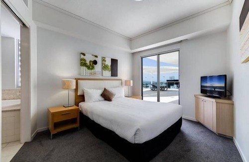 Maroochydore Resort | Unit 1201 The Sebel Maroochydore - Huge Terrace Balcony with Ocean Views