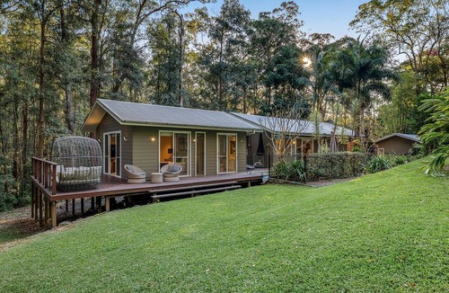 Verrierdale House | Verrierdale Retreat - Noosa Hinterland Hideaway