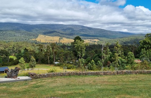 Buxton House | Views to sit back and enjoy.Close to lake mountain