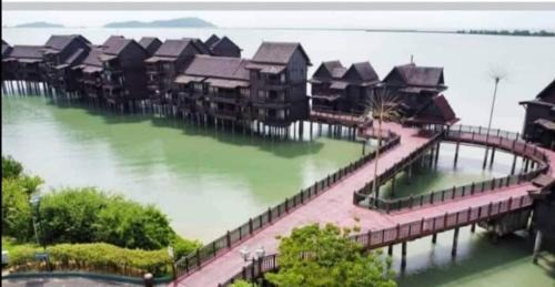 Padang Matsirat House | Villa Dalam Laut 538