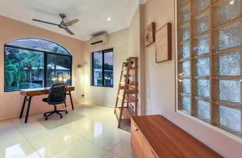 Cullen Bay House | Villa Marina Darwin: 4 bed, 3 bath w/Pool+Cinema!