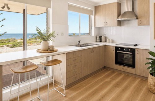Safety Bay House | Wake up to ocean views and wander barefoot across to the beach for a morning swim, coffee or sunset walk along the shoreline Perfect for families, couples or work trips, the home offers