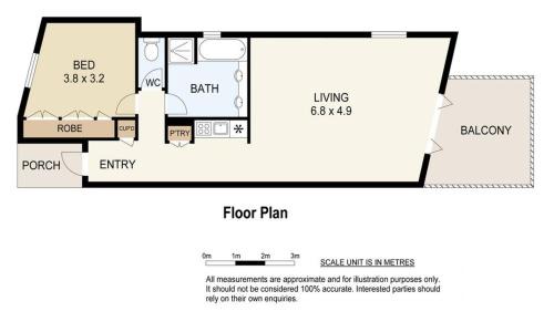 Gold Coast Apartment | Water View. 1bedroom Sleeps 2. WI-FI, Wash Machine
