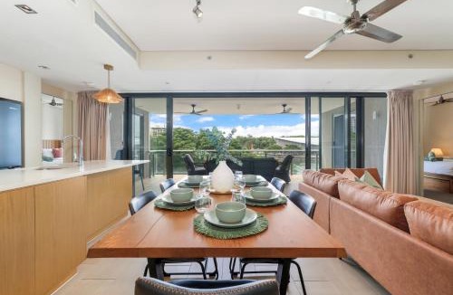 Darwin City Centre Apartment | Waterfront Aqua Suite Water Views, Sleeps 5