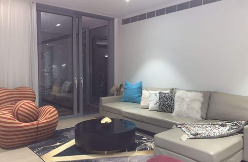 Barangaroo Apartment | Waterfront CBD luxury 3Br with Parking for 8 ppl