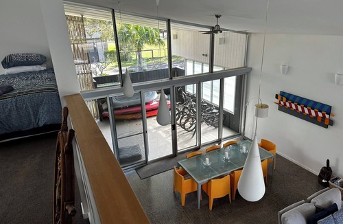 Gold Coast House | Waterfront Escape: The Shed on South Stradbroke Island