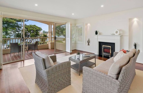 Sandy Bay House | Waterfront Escape A Family Oasis on Long Beach