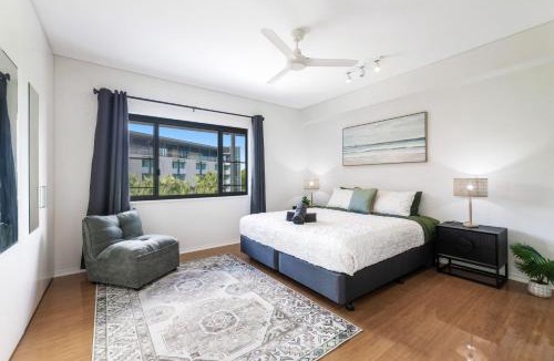 Darwin City Centre Apartment | Waterfront Palms Suite 3 Bed, Central Location