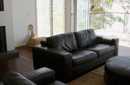 Smiths Lake House | Waterfront position with direct lake access, sandbar, ocean views.