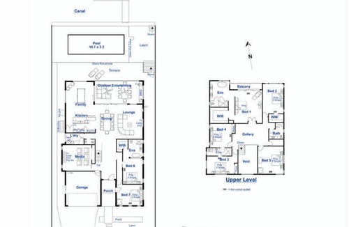 Broadbeach Waters House | Waterfront Splendour – Luxurious waterfront living