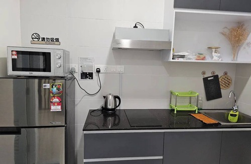 Kuching Condo | Waterfront Suite A, Serene View @Riverine Resort