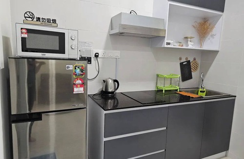 Kuching Condo | Waterfront Suite, Serena view @Riverine Resort