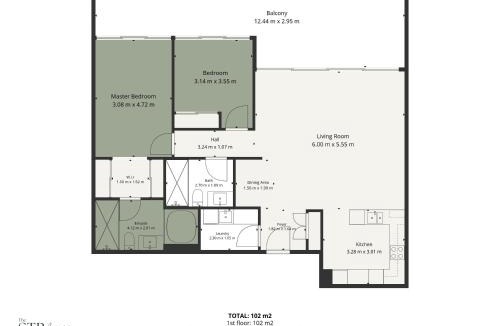 Forster Apartment | Waterline 202