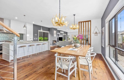 Ocean Grove House | Waterways Luxury Poolside Retreat in Prime Location