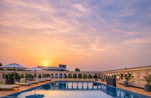 Bhehna Hotel | WelcomHeritage Akashganga Resort & Spa