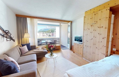 Sankt Moritz-Bad Apartment | Well-kept holiday apartament house in a prime location in St.
