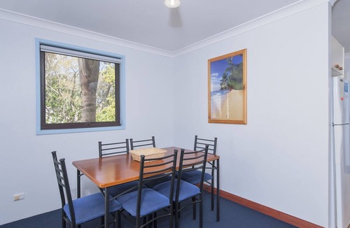Nelson Bay Apartment | Well presented two bedroom unit in complex with a pool and tennis court
