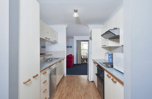 Nelson Bay Apartment | Well presented two bedroom unit in complex with a pool and tennis court