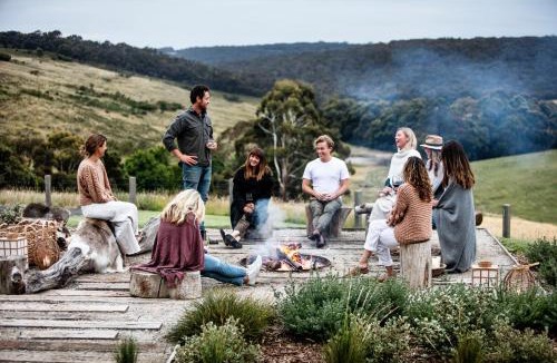Wensleydale Villa | Wensley - Rustic Luxury, Great Ocean Rd Hinterland