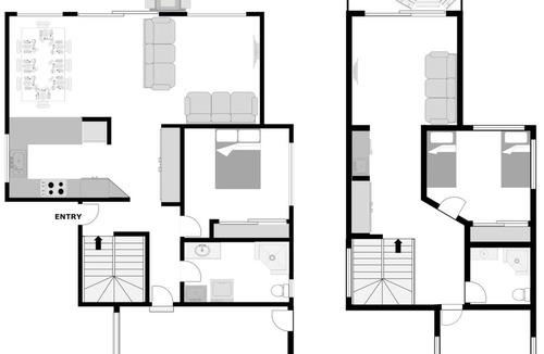 Nelson Bay House | White Horses