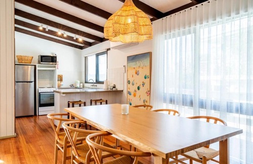 Ocean Grove House | Whitehouse; Beachside, Fireplace, Pet friendly
