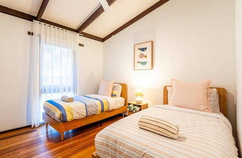 Ocean Grove House | Whitehouse; Beachside, Fireplace, Pet friendly