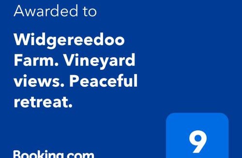 North Deep Creek House | Widgereedoo Farm. Vineyard views. Peaceful retreat.