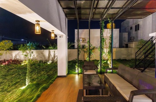 Hosur Apartment | Wildscape by StayJade Pool Garden1hr HSR E-city