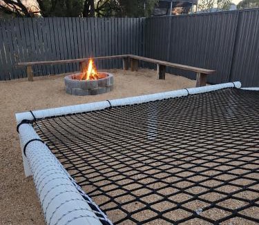 Stanthorpe Villa | Willow's Gardens Couples retreat with woodfire hottub