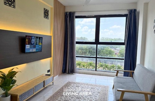 Bukit Gong Apartment | Willow Whisper 3 ROOMS by EZYHOME MELAKA