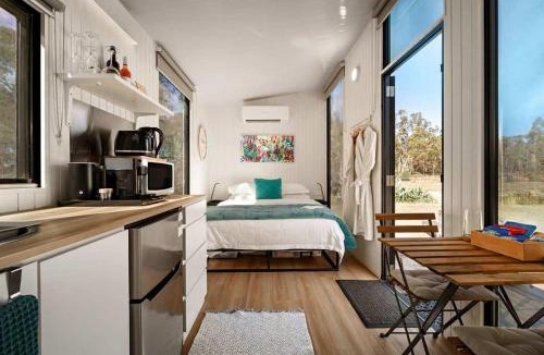 Redbank House | Womburra Vineyard Tiny Stay by Tiny Away