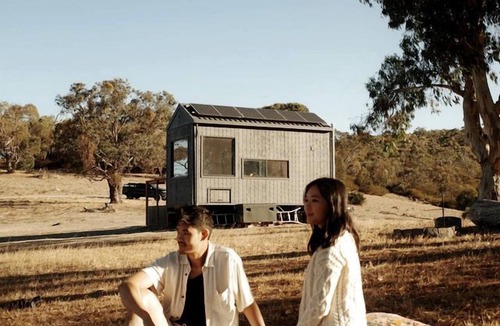 Mount Crawford Cabin | Wonderful Tiny House Settled Amidst Trees in Springton, South Australia