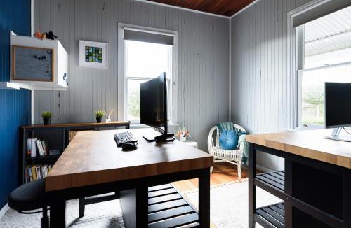 Penguin House | Work & Wander | Cottage w/Dedicated Office