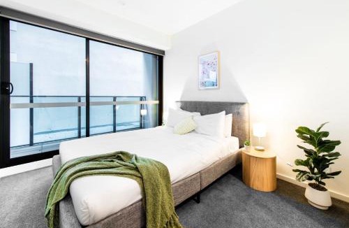 Essendon Apartment | Workers Retreat Across from Essendon Station