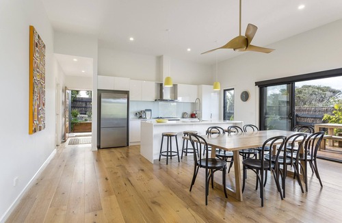 St. Andrews Beach House | Yaringa, St Andrews Beach - Pristine new family living and only moments from the surf beach