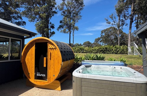 Narooma House | Your Private Narooma Oasis | Spa, Sauna & 3 Acres