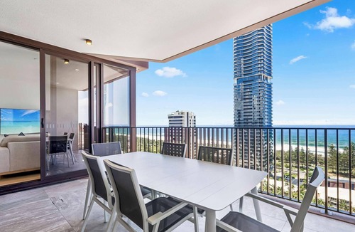 Mermaid Beach Apartment | Yves 2 Bedroom Ocean