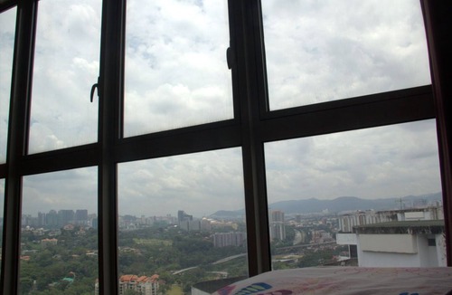 Chow Kit Apartment | Z3 Infinity Pool Big Studio@Near KLCC