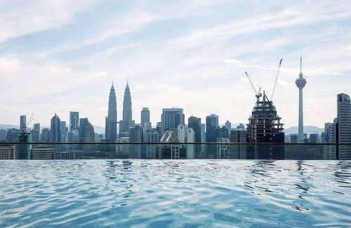 Chow Kit Apartment | Z5 Infinity Pool 1 Bedroom@Near KLCC